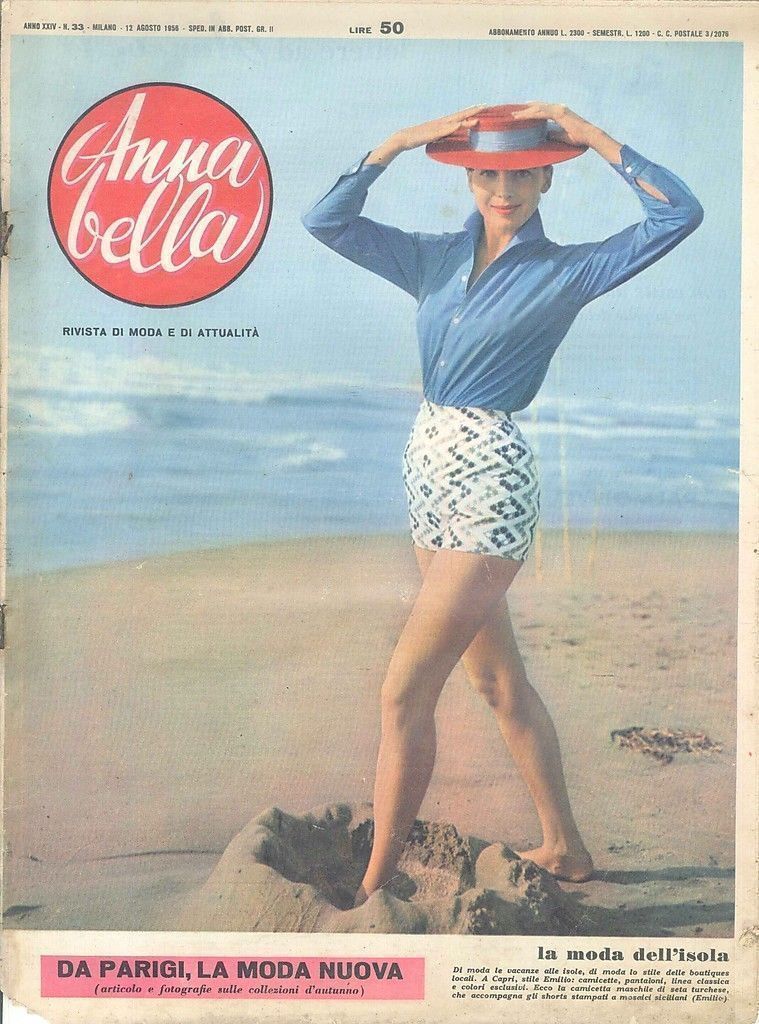 ANNABELLA N 33 - 12 AGOSTO 1956