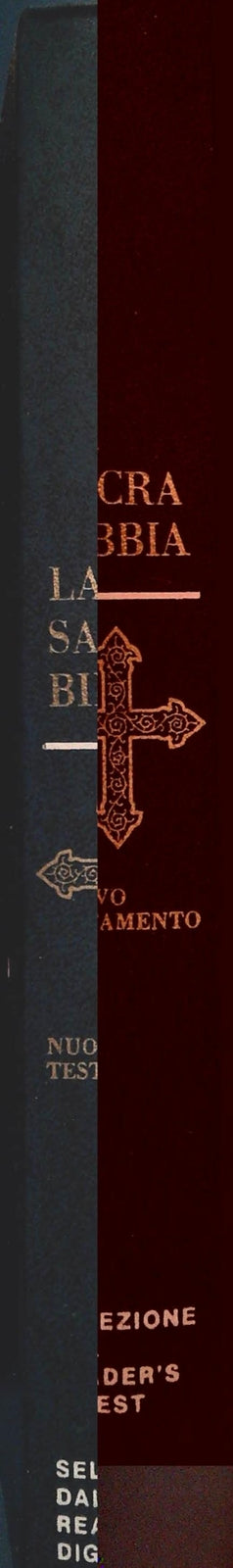 LA SACRA BIBBIA - NUOVO TESTAMENTO - SELEZIONE DAL READER' DIGEST 1968