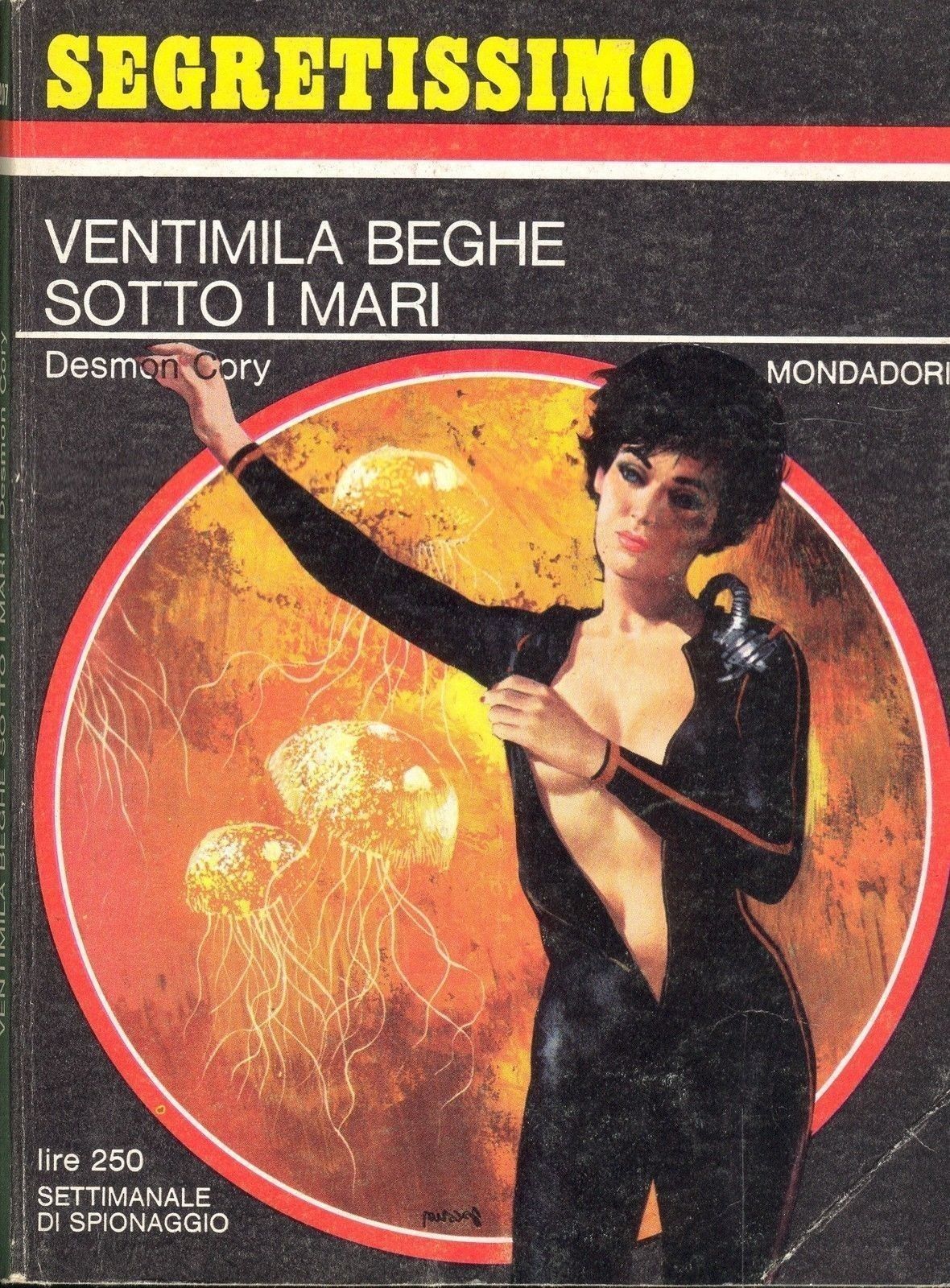 VENTIMILA BEGHE SOTTO I MARI - DESMON CORY