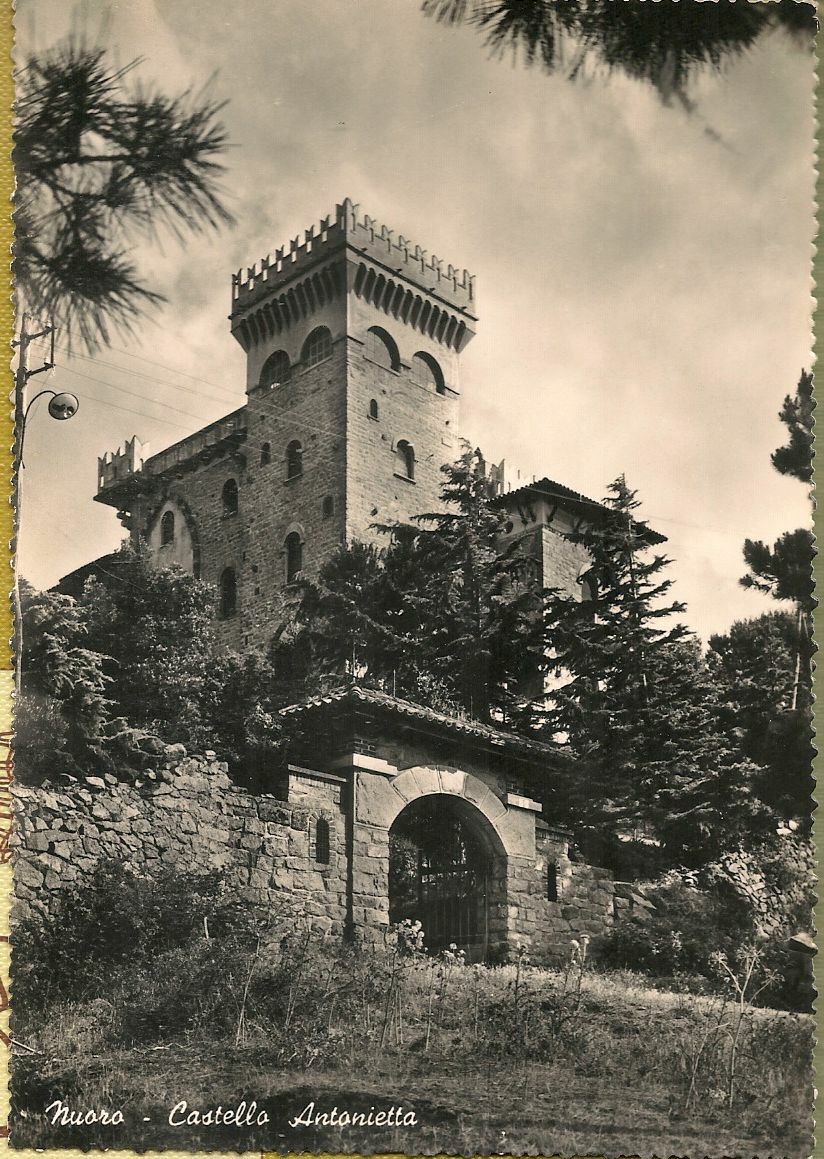 NUORO V- CASTELLO ANTONIETTA - V1961