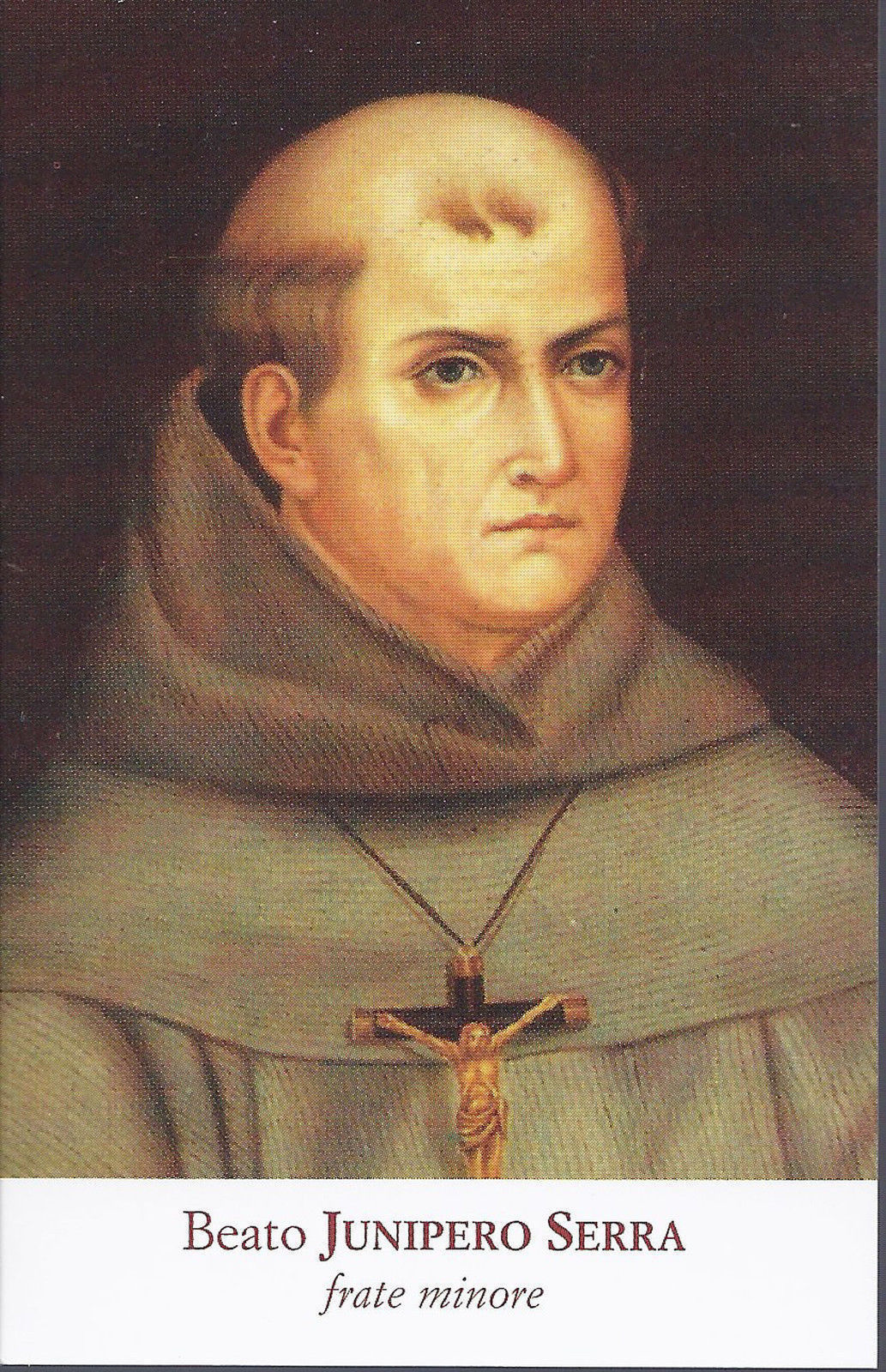 BEATO JUNIPERO SERRA - Frate Minore - AS012-159