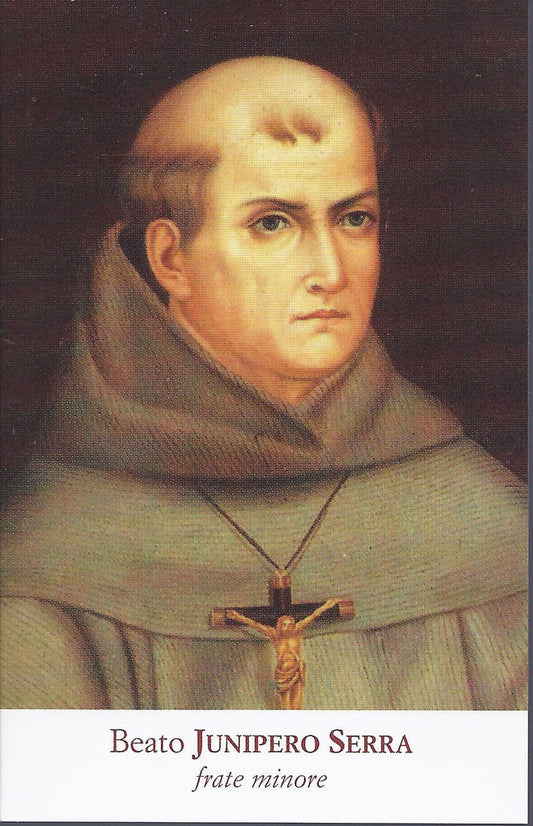 BEATO JUNIPERO SERRA - Frate Minore - AS012-159