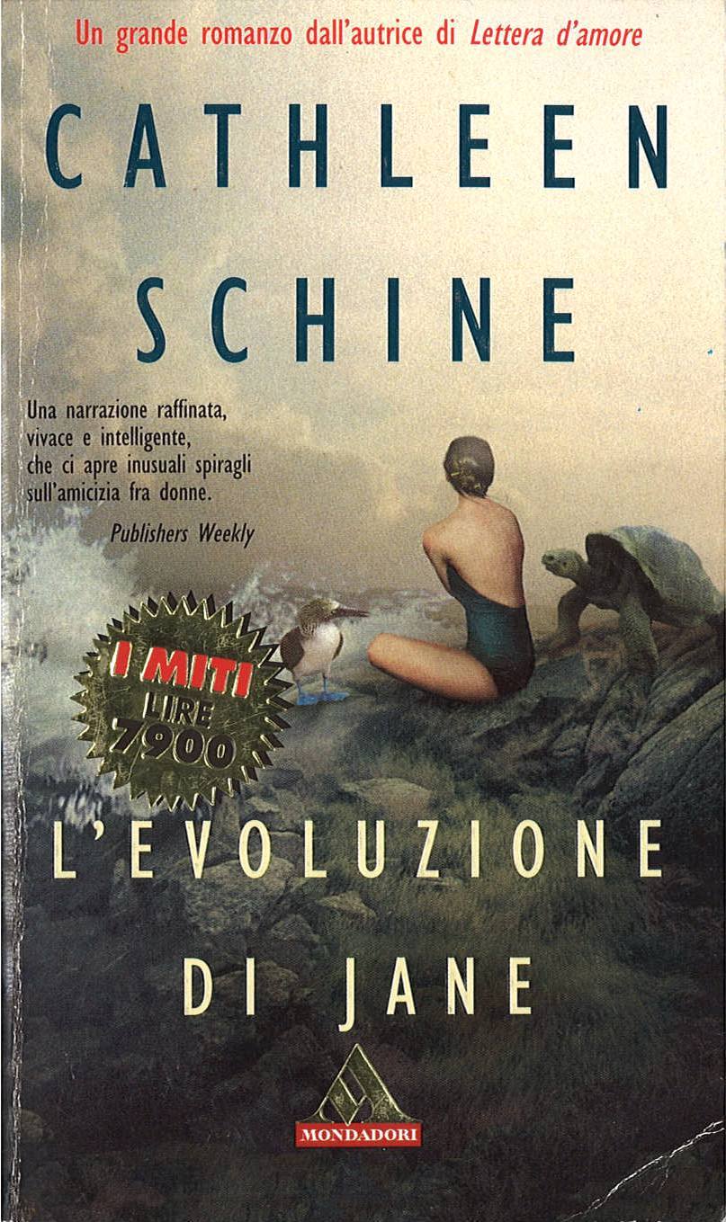 L'EVOLUZIONE DI JANE   CATHLEEN SCHINE