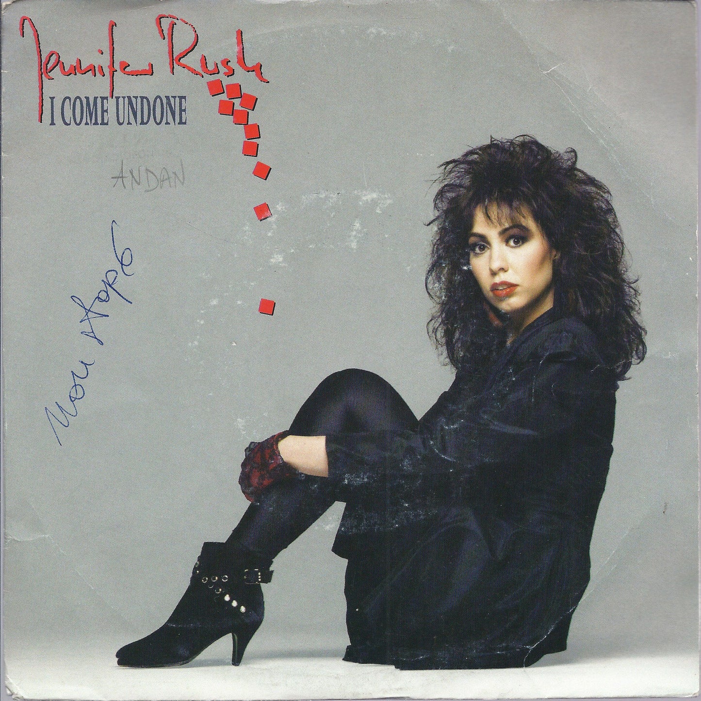 I COME UNDONE - SEARCH THE SKY =# JENNIFER RUSH