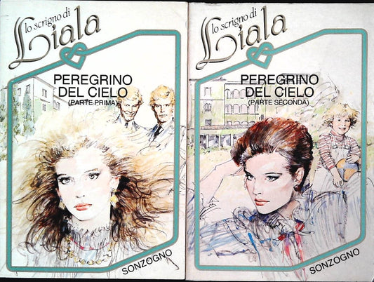 PEREGRINO DEL CIELO - LIALA - SONZOGNO 1984 - 2 VOLUMI - OUTLET DEL LIBRO