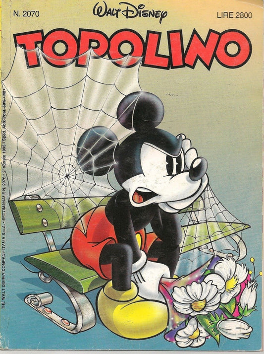 TOPOLINO N° 2070 - 1 AGOSTO 1995