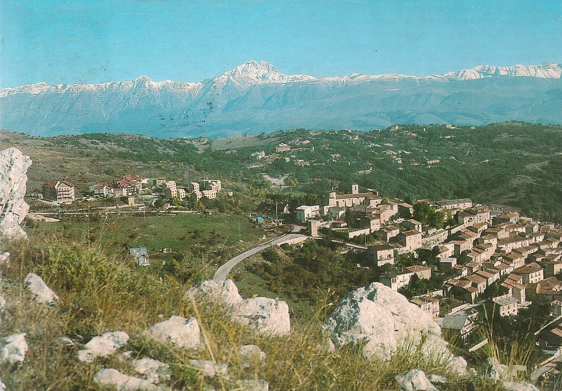 ROCCA DI CAMBIO - PANORAMA - V1990