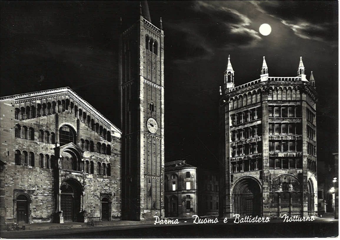 PARMA  DUON OE BATTISTERO - NOTTRUNO - V1956