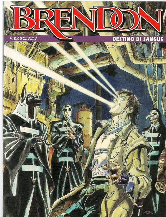 BRENDON N. 58 - DESTINO DI SANGUE