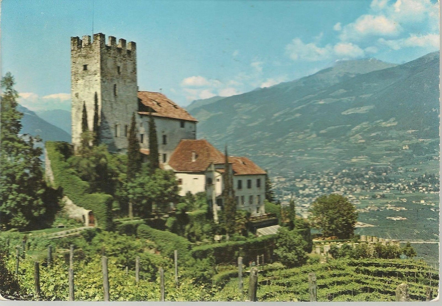 MERANO -  CASTELLO MONTELEONE -  V1971