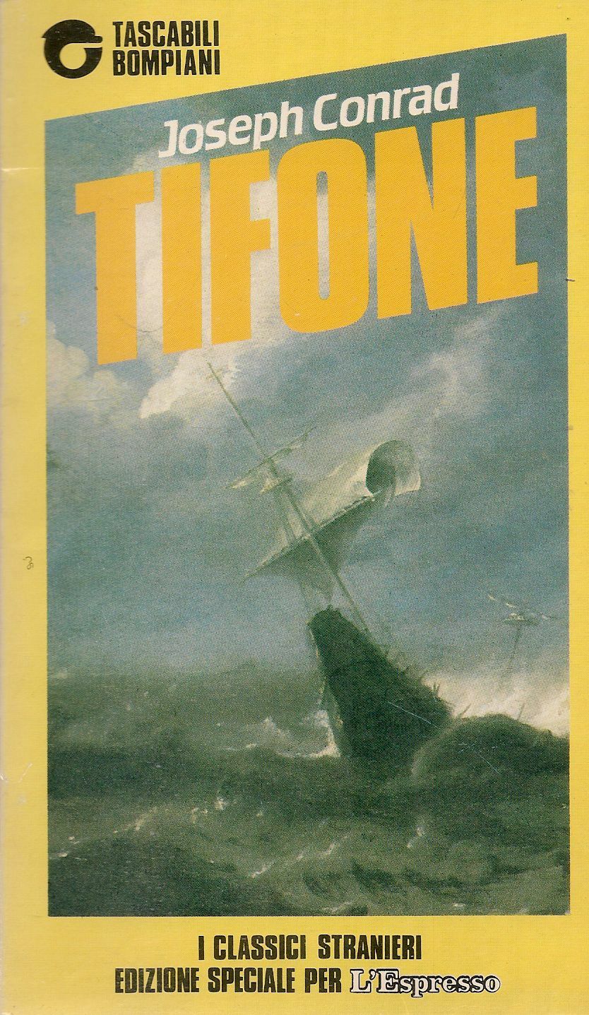 TIFONE - JOSPEH CONRAD - TASCABILI BOMPIANI