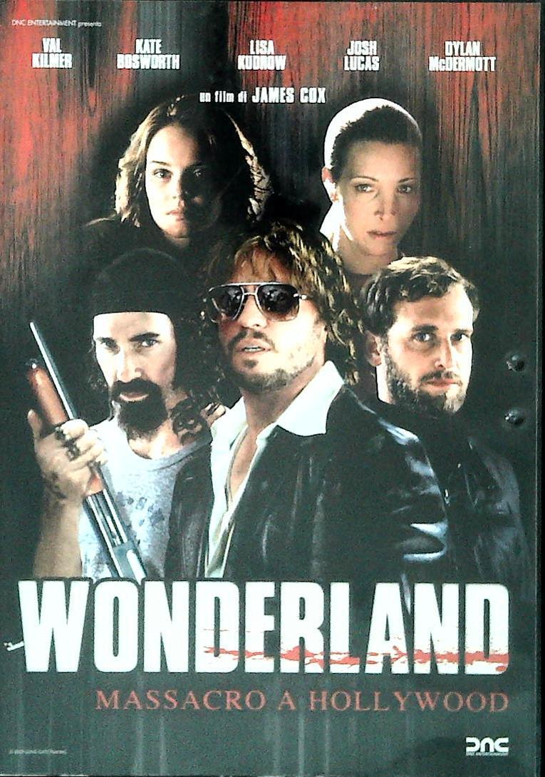 WONDERLAND - DVD