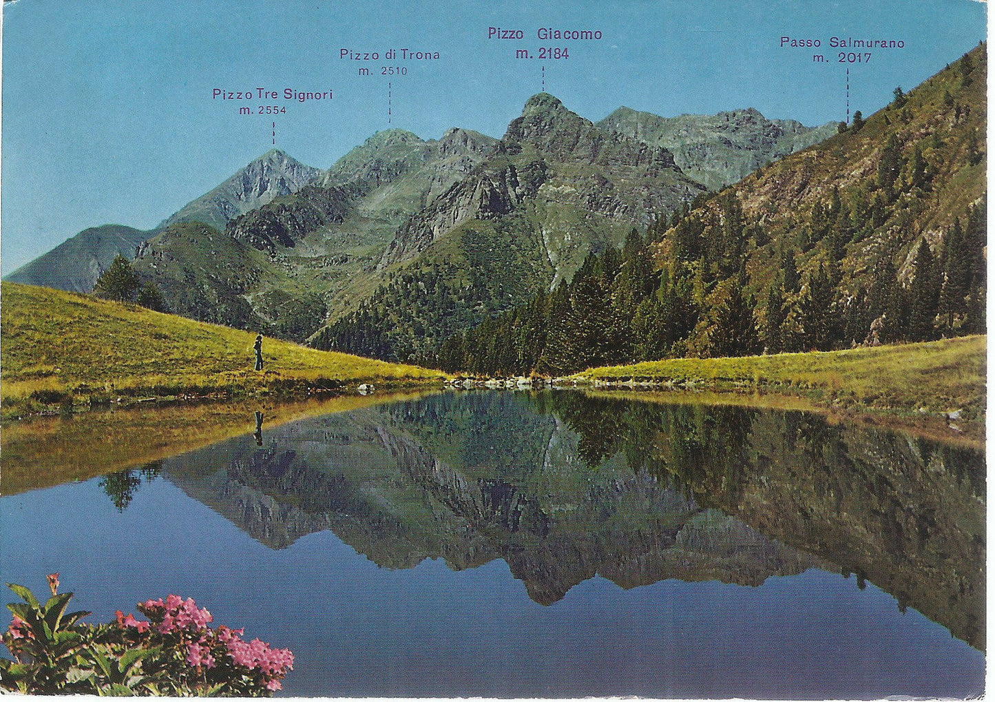 MONTE AVARO - LAGO DELLA CASERA - ALTA VAL BREMBANA - V 1981