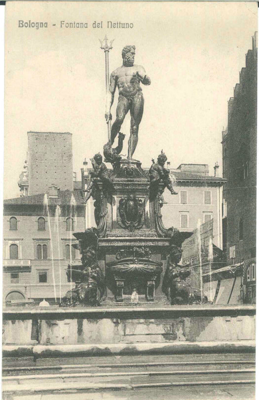 BOLOGNA - FONTANA DEL NETTUNO - NV
