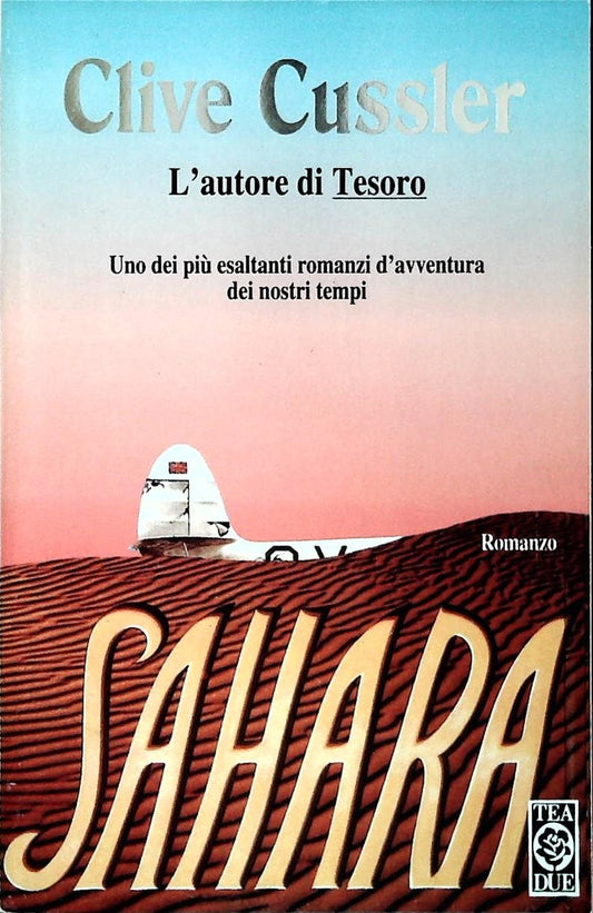 SAHARA - CLIVE CUSSLER - TEA DUE 1997 - OUTLET DEL LIBRO
