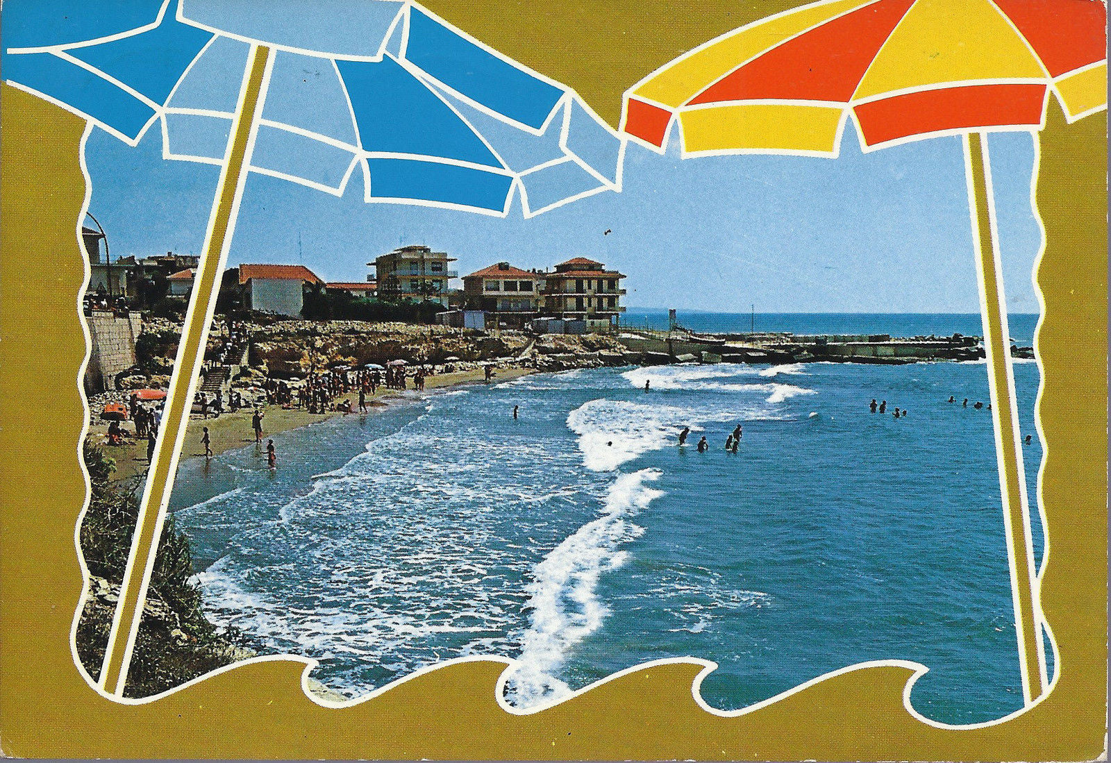 MARINA DI RAGUSA - SCALO TRAPANESE - V 1982 - FG