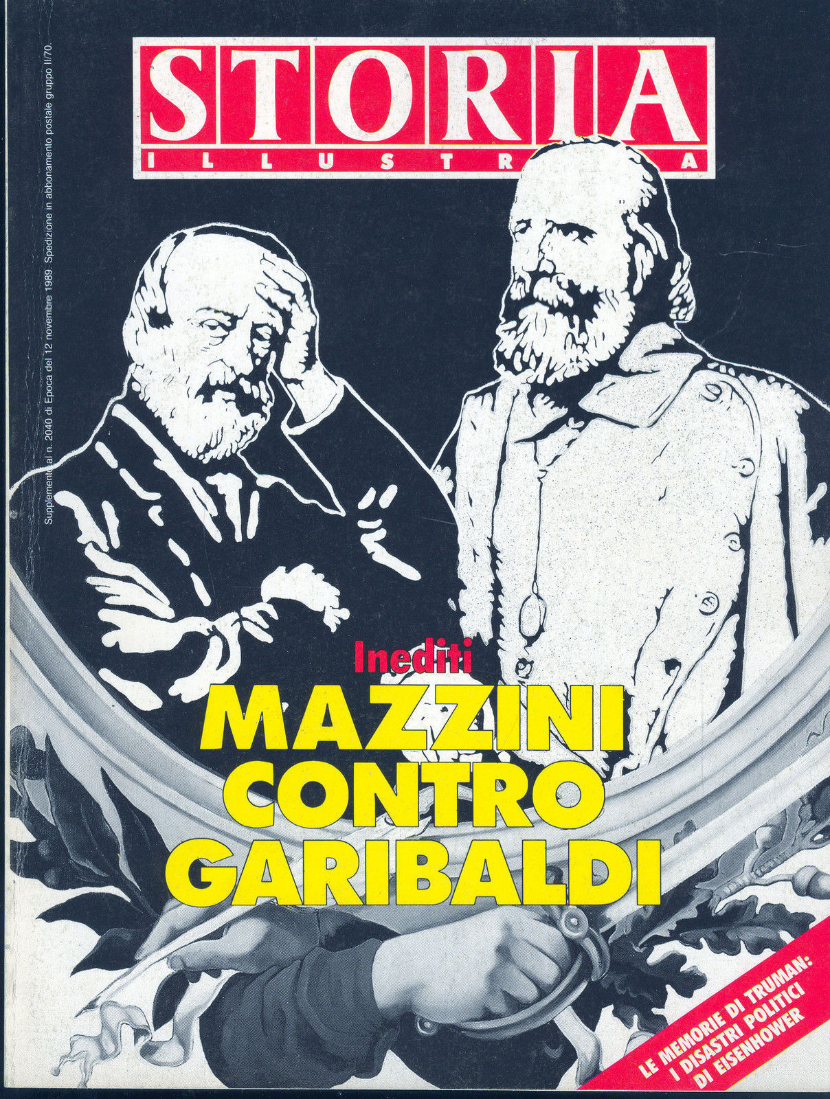 STORIA ILLUSTRATA - NOVEMBRE 1989 - SUPPLEMENTO EPOCA N2040