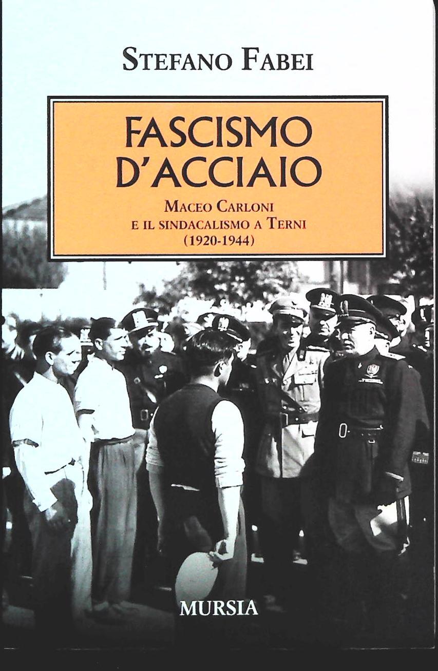 FASCISMO D'ACCIAIO - STEFANO FABEI