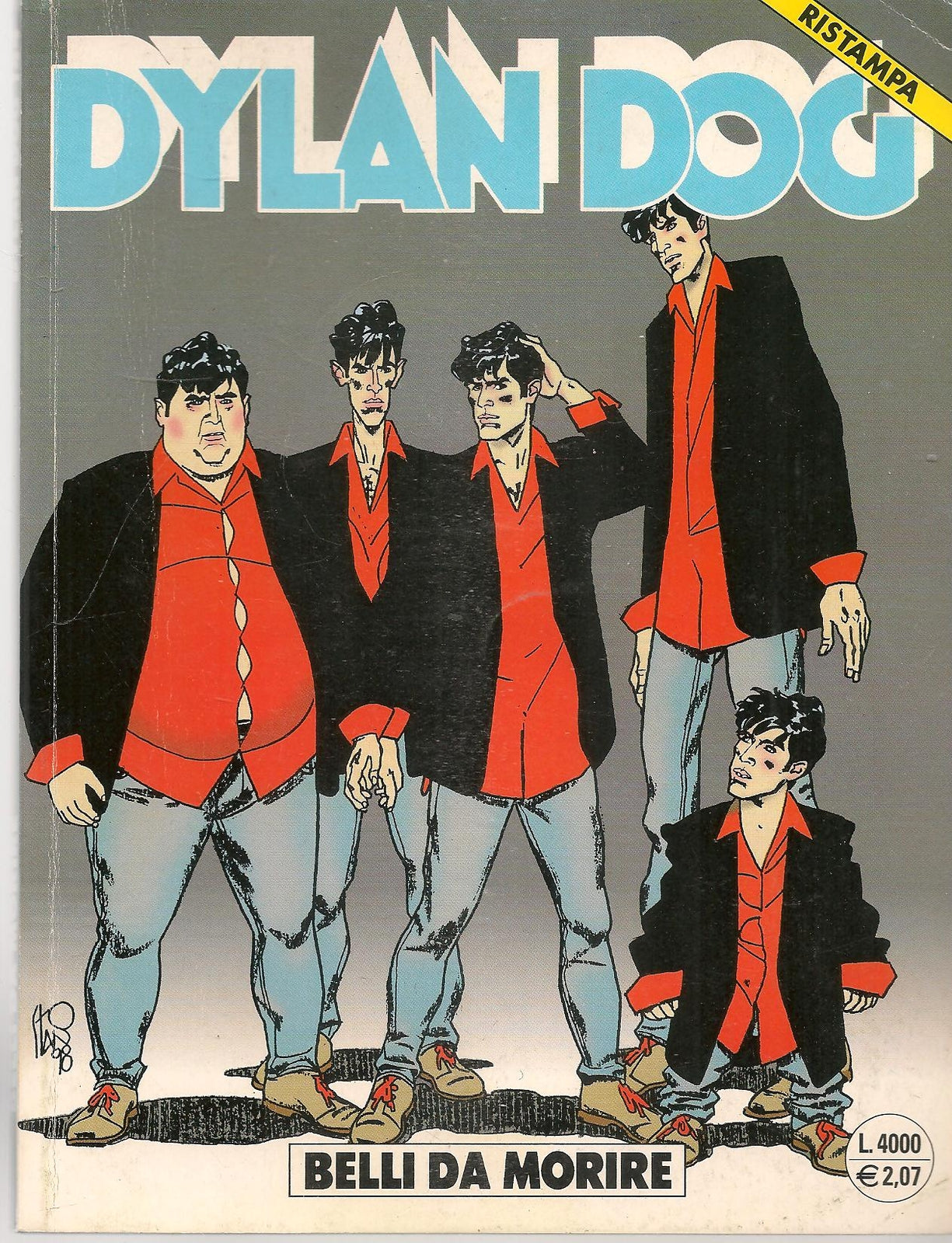 DYLAN DOG N. 144 - BELLI DA MORIRE - RISTAMPA