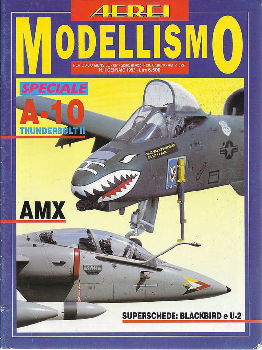 AEREI MODELLISMO - GENNAIO 1993