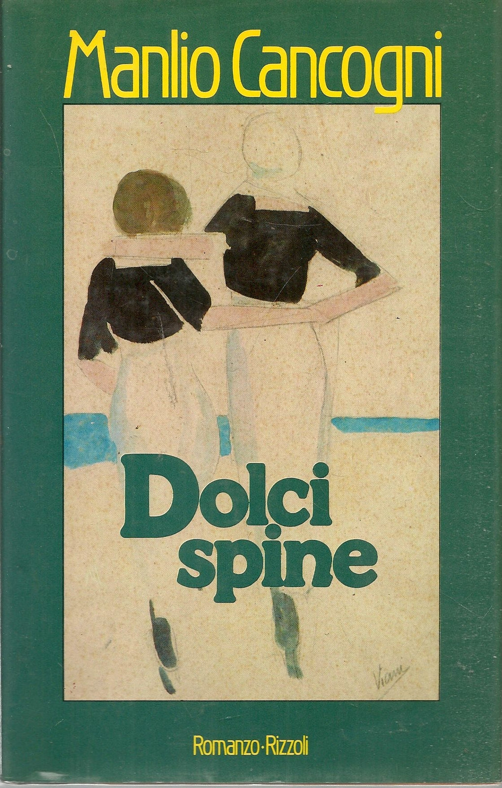 DOLCI SPINE - MANLIO CANCOGNI