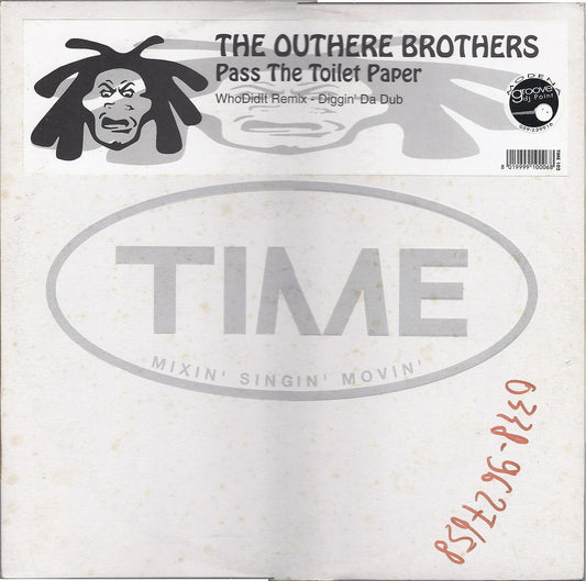 PASS THE TOILET PAPER # THE OUTHERE BROTHERS - Maxi single
