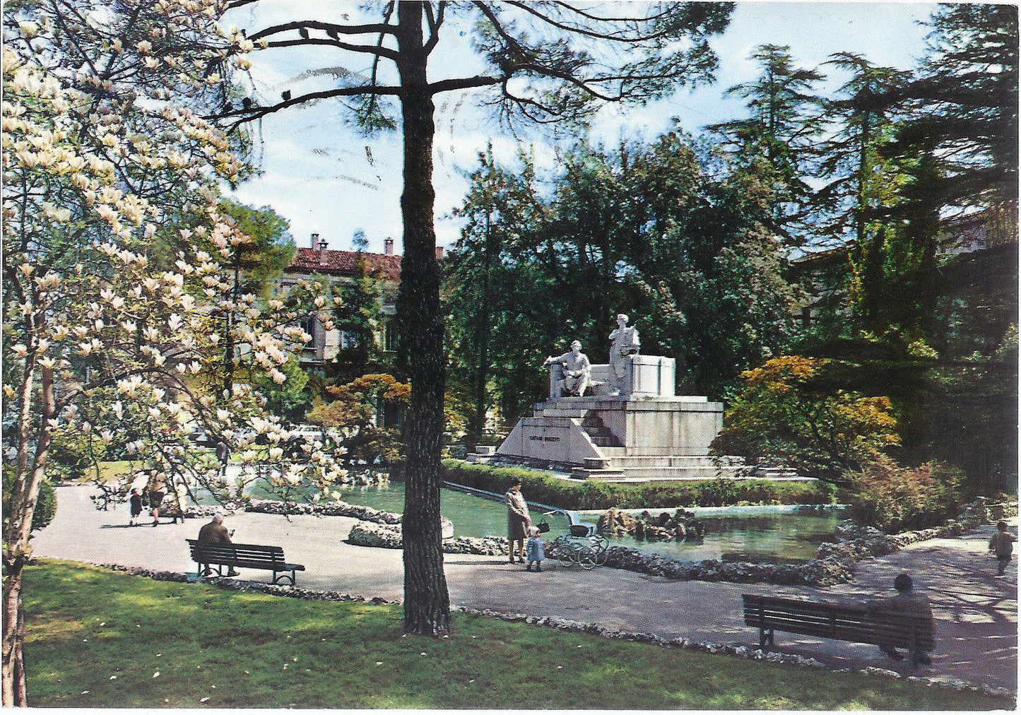 BERGAMO - MONUMENTO A GAETANO DONIZETTI - V 1969 - FG