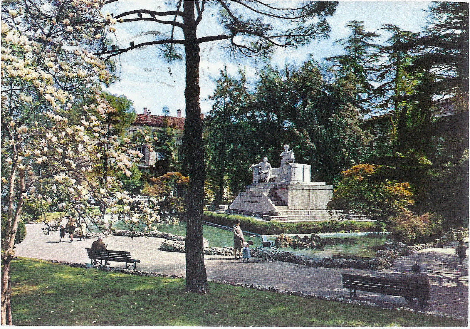 BERGAMO - MONUMENTO A GAETANO DONIZETTI - V 1969 - FG
