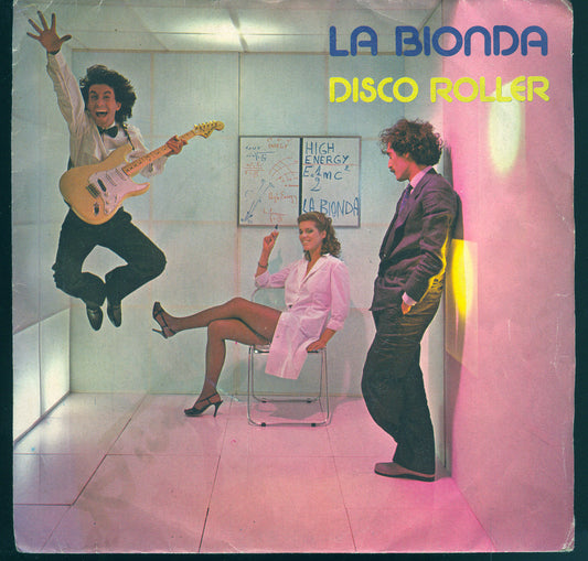 DISCO ROLLER - TUNE IT UP # LA BIONDA