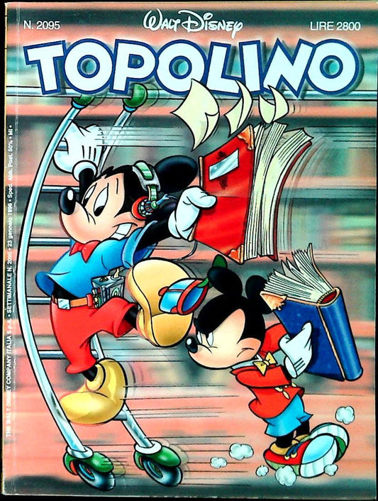 TOPOLINO N. 2095 - 23 GENNAIO 1996
