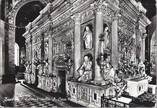 LORETO - BASILICA - ESTERNO DELLA S. CASA - V1963