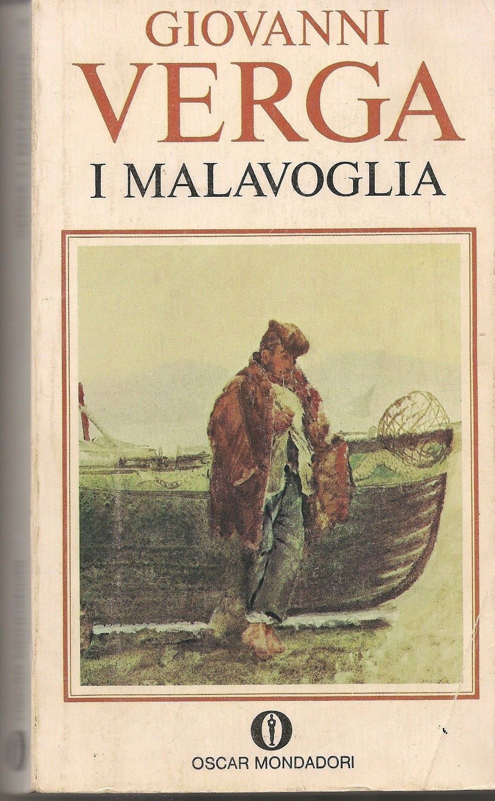 I MALAVOGLIA - GIOVANNI VERGA   Oscar Mondadori