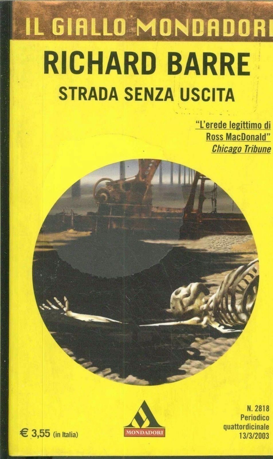 STRADA SENZA USCITA - RICHARD BARRE