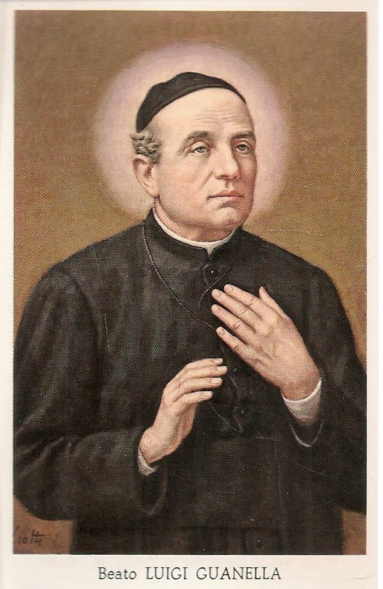 BEATO LUIGI GUANELLA - HOLY CARD