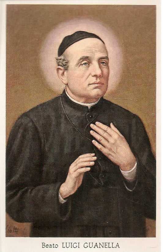 BEATO LUIGI GUANELLA - HOLY CARD