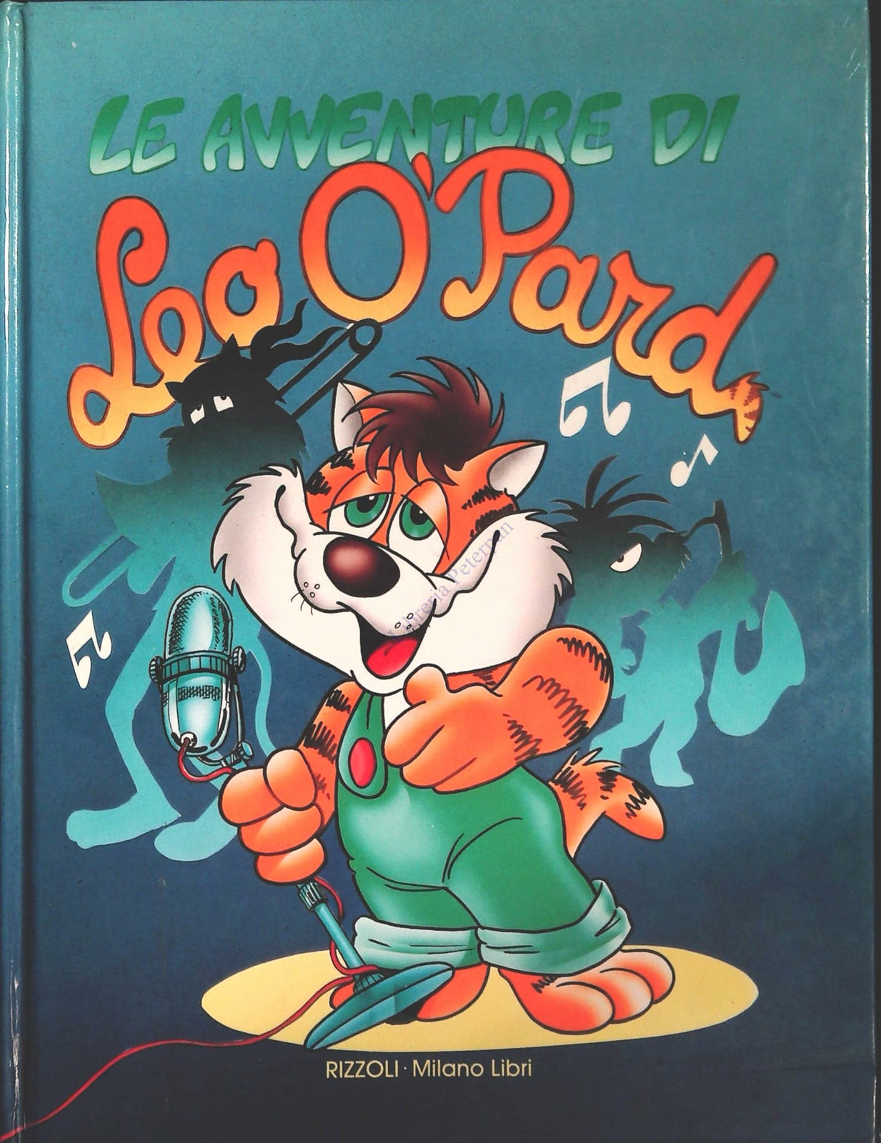LE AVVENTURE DI LEO O'PARD