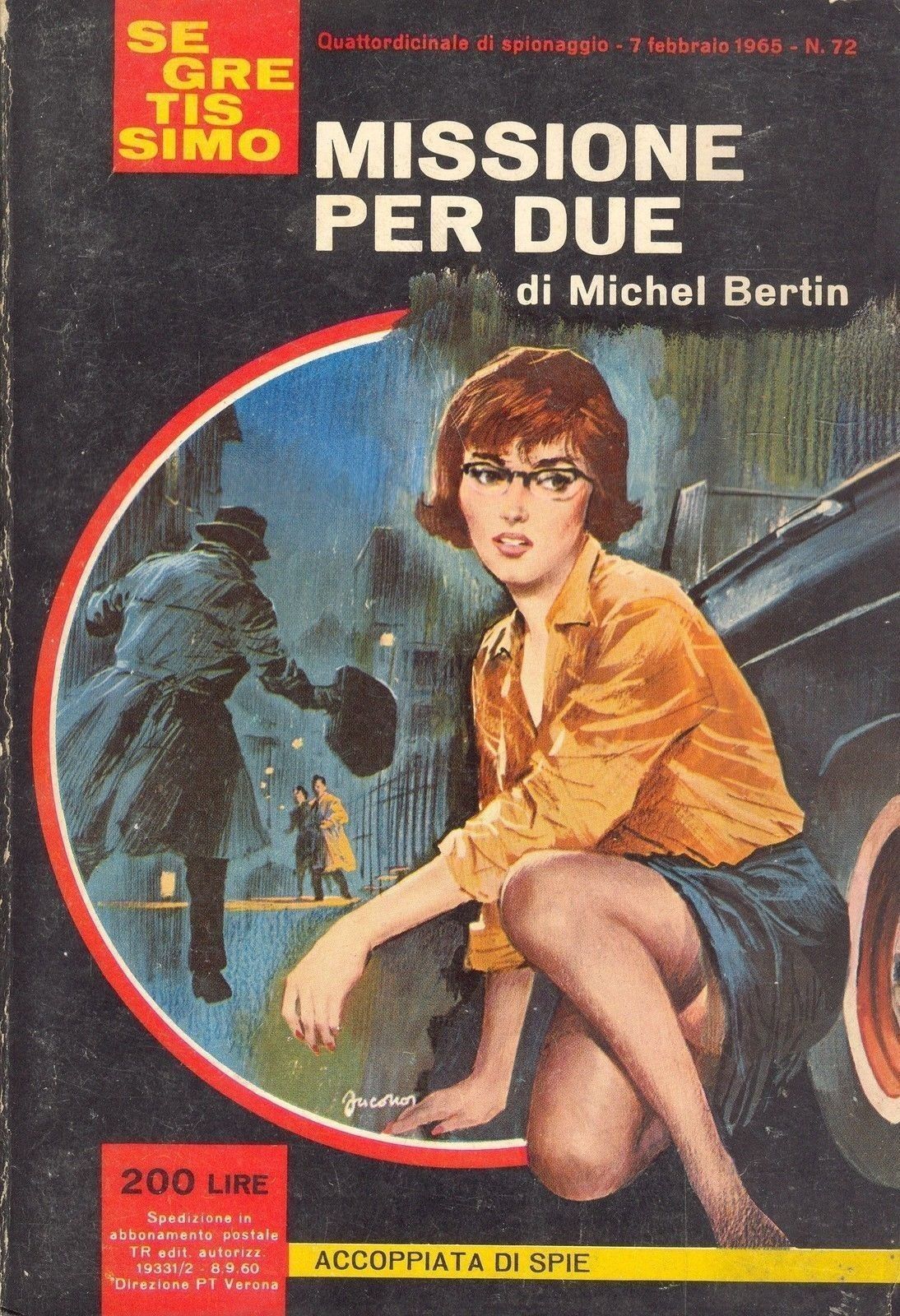 MISSIONE PER DUE - MICHEL BERTIN