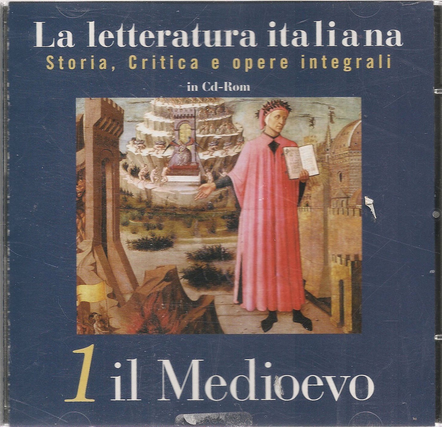 LA LETTERATURA ITALIANA - 1 IL MEDIOEVO - CD ROM