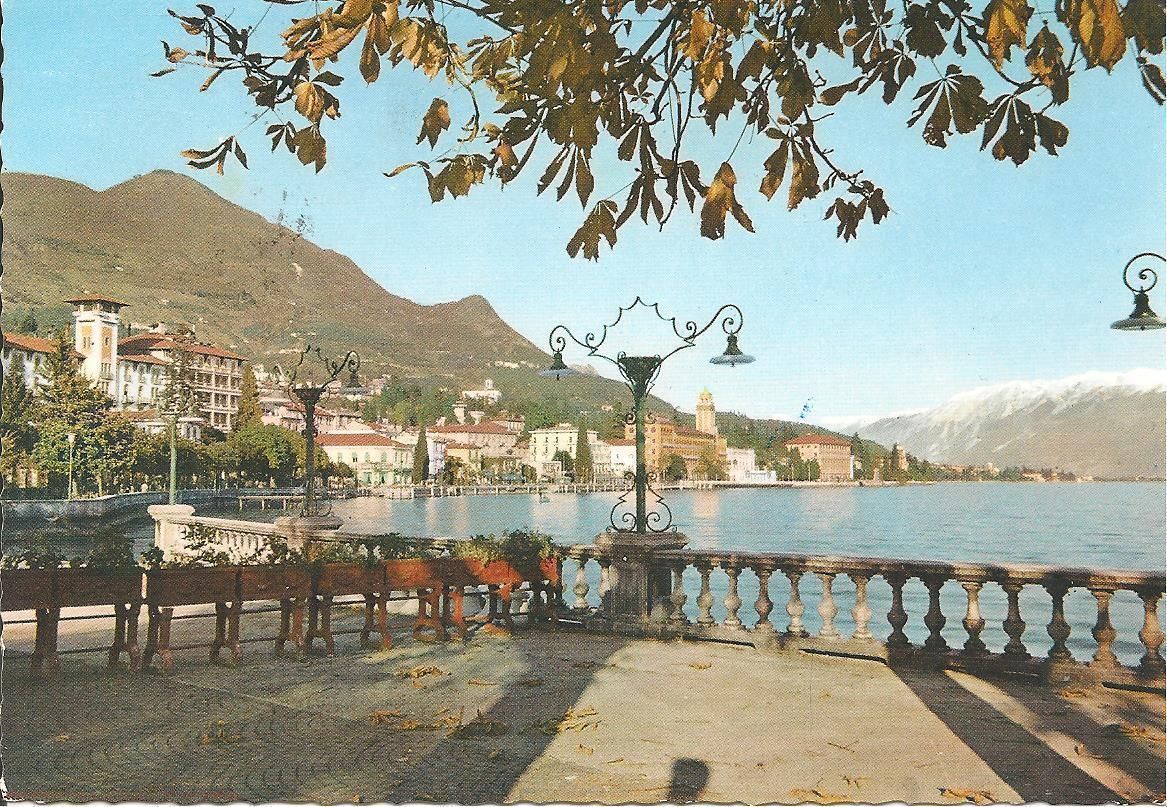 GARDONE RIVIERA - PANORANMA SU GARDONE DI SOTTO - V