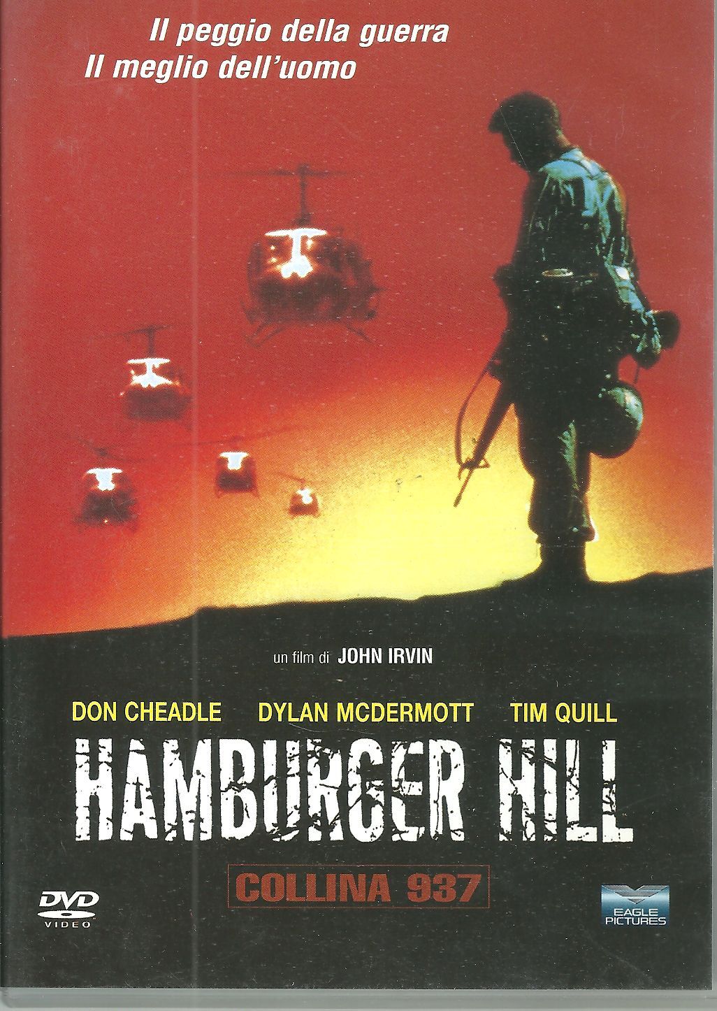 HAMBURGER HILL - COLLINA 937 - DVD