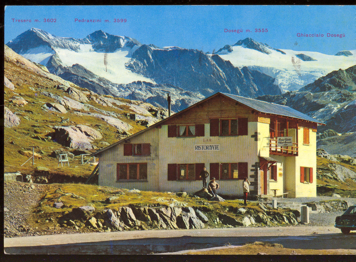 RIFUGIO BONETTA - PASSO GAVIA - V1967