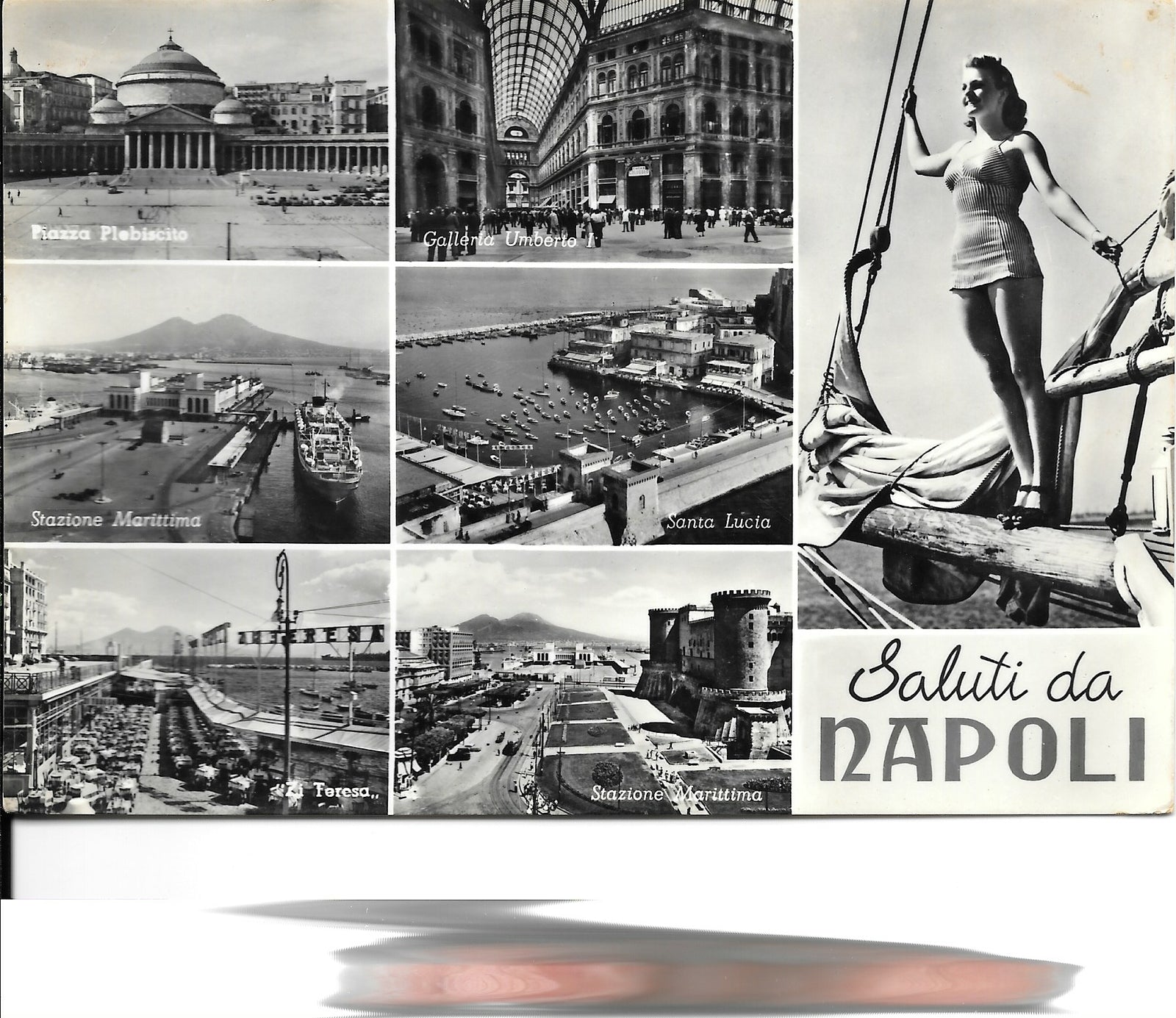SALUTI DA NAPOLI - 7 IMMAGINI - V1950