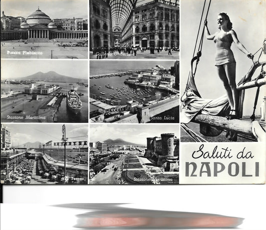 SALUTI DA NAPOLI - 7 IMMAGINI - V1950