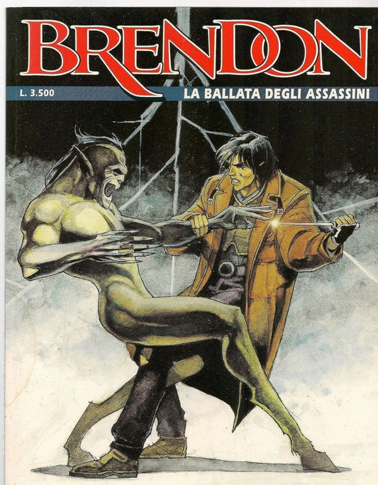 BRENDON N. 6 - LA BALLATA DEGLI ASSASSINI