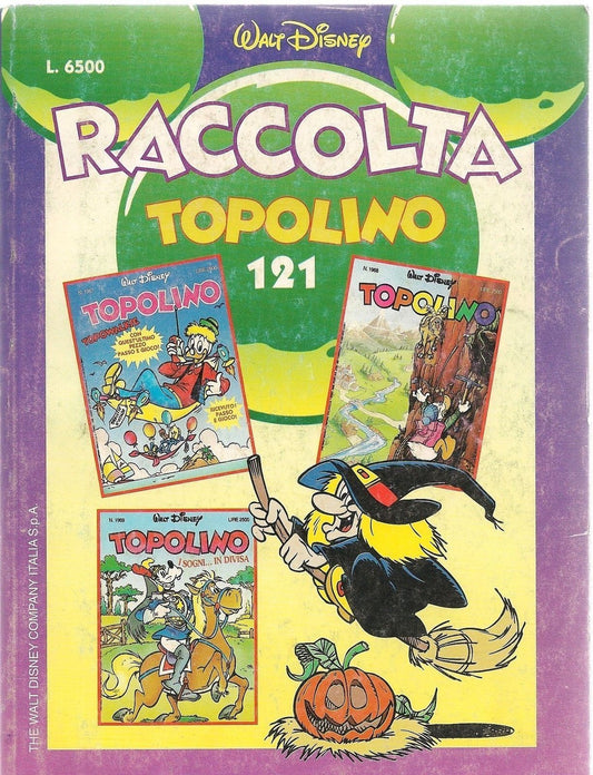 TOPOLINO RACCOLTA N° 121