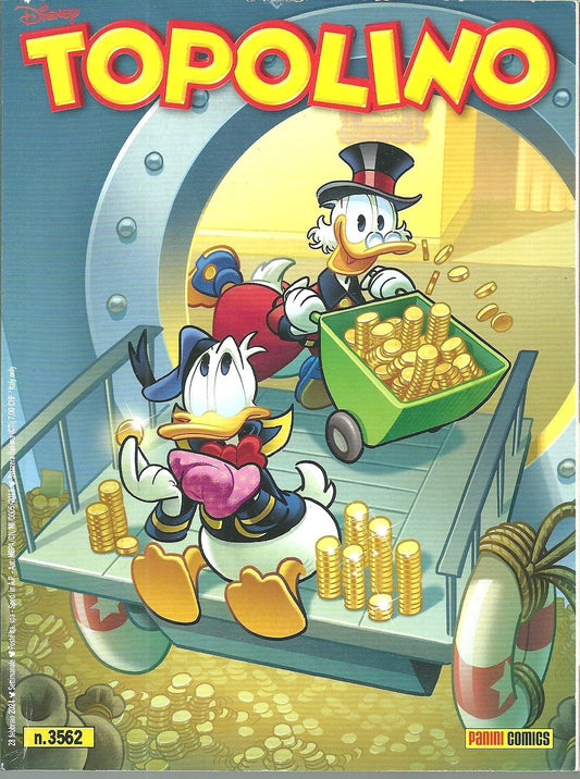 TOPOLINO N. 3562 - 28 FEBBRAIO 2024