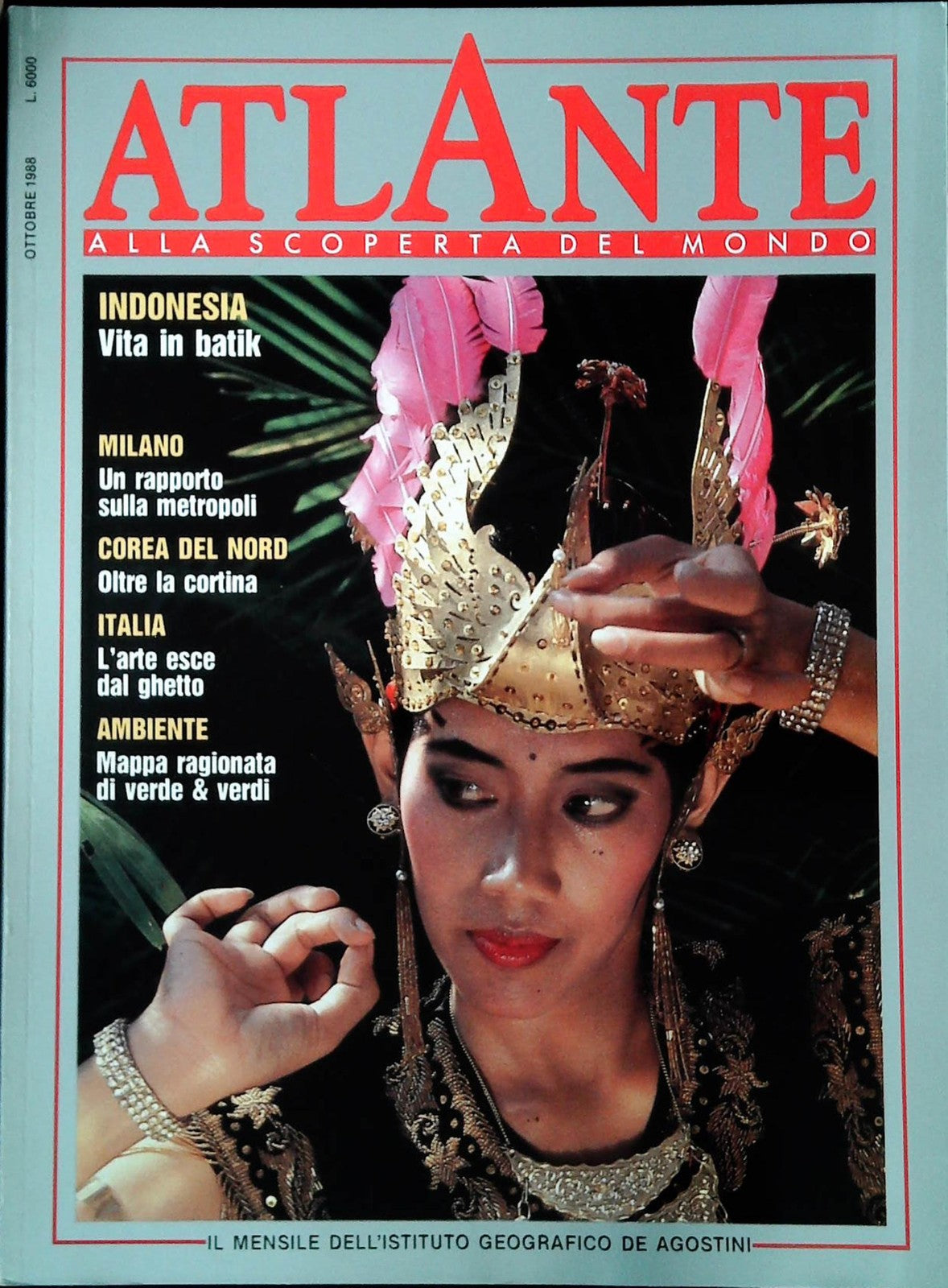 ATLANTE - OTTOBRE 1988 - OUTLET DEL LIBRO
