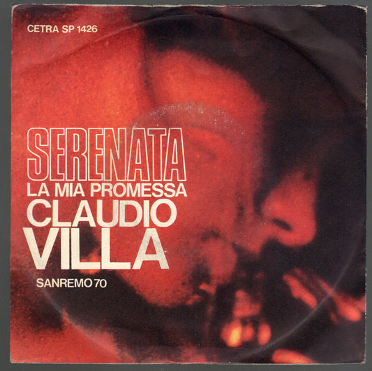 SERENATA - LA MIA PROMESSA = CLAUDIO VILLA