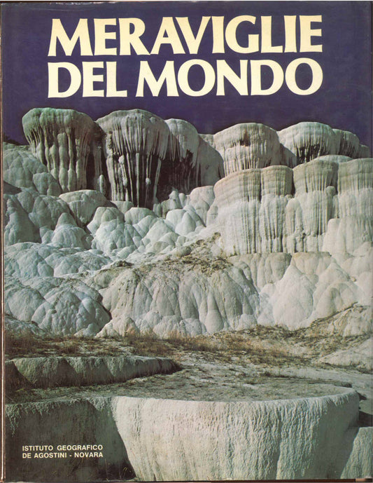 MERAVIGLIE DEL MONDO - DE AGOSTINI 1980