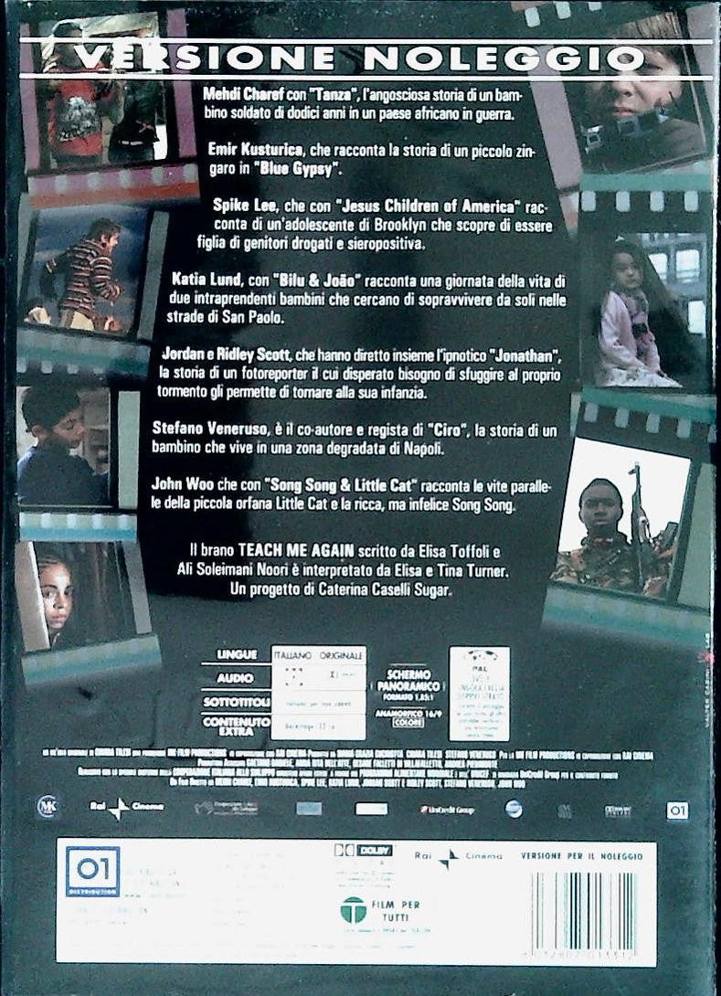 ALL THE INVISBLE CHILDREN - DVD VERSIONE NOLEGGIO